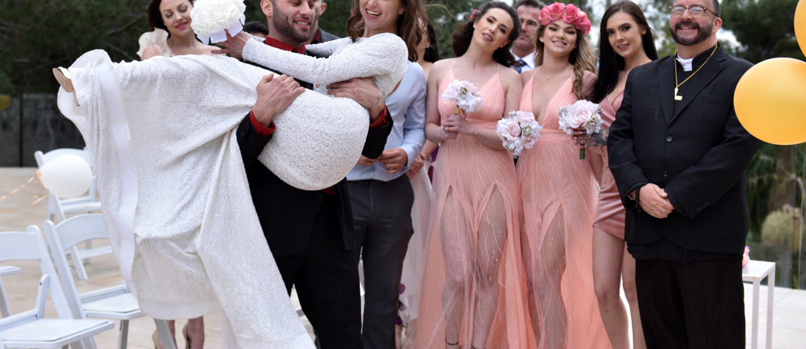 Le mariage de Riley Reid