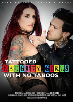 Tattooed naughty girls with no taboos