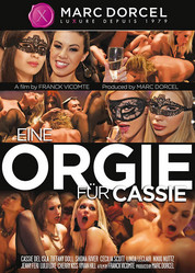 Eine orgie für Cassie