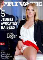 5 jeunes avocates baisées