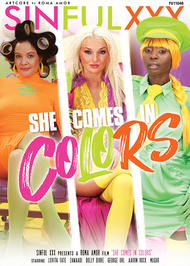 She comes in colors
