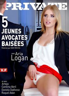5 jeunes avocates baisées