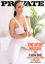Eine intime Massage mit Claudia Bavel, Lisi Kitty, Blondie Fesser und Mini Vampp