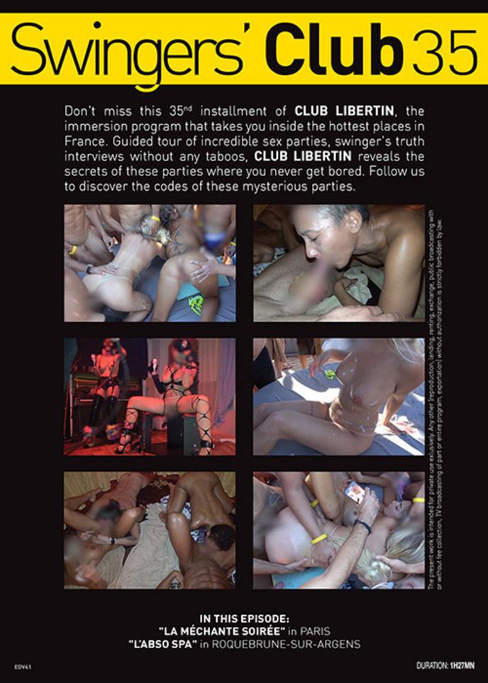 Swingers' Club vol.35