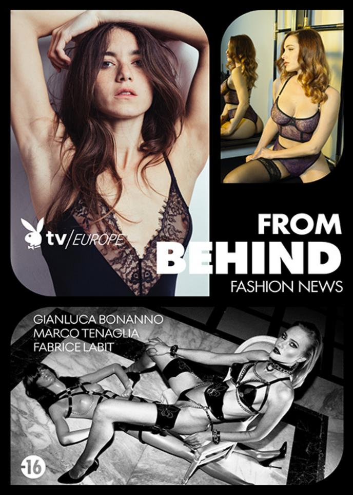 From behind: Gianluca Bonanno, Marco Tenaglia, Fabrice Labit