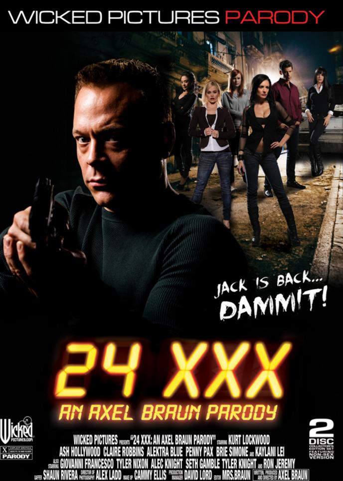 24 XXX, Une parodie Pornographique
