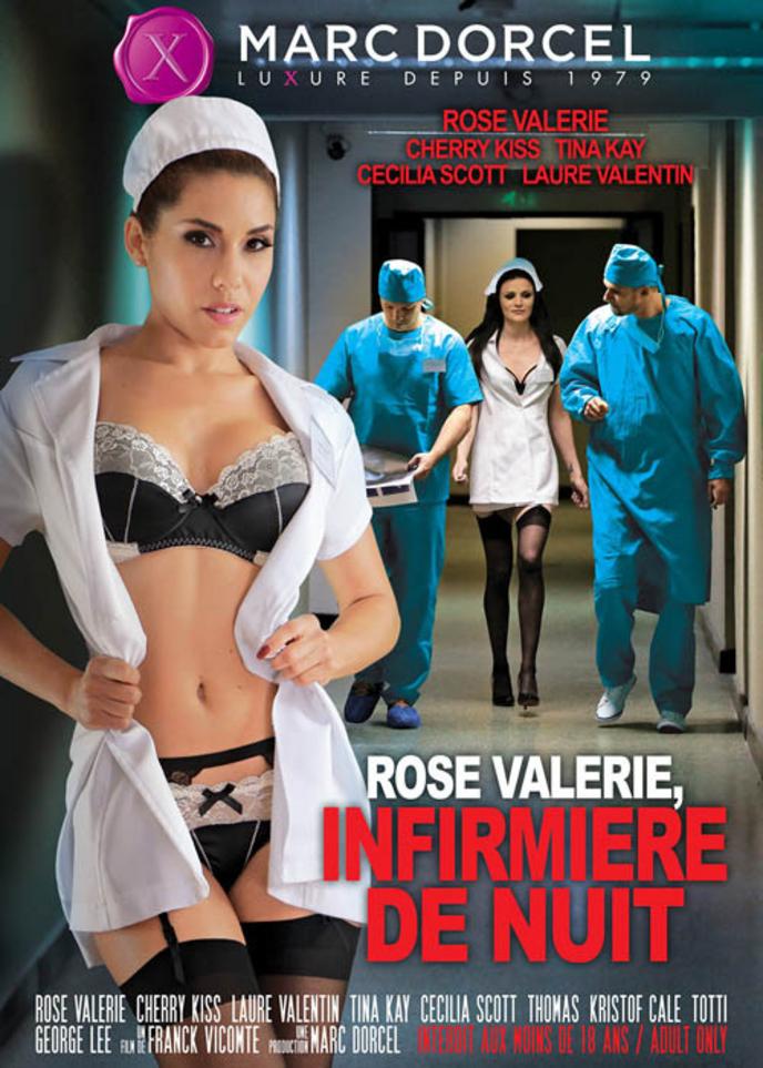 Rose Valérie, infirmière de nuit