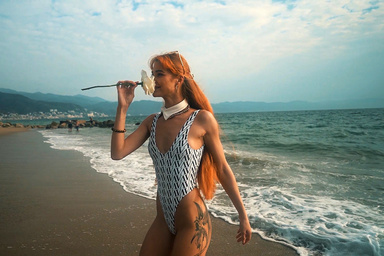 The portrait of Little Dragon