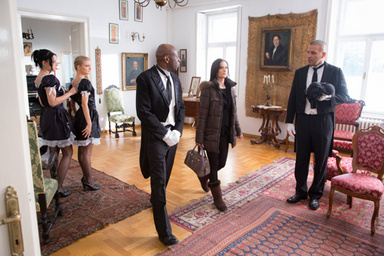 Claire Castel : The Chambermaid