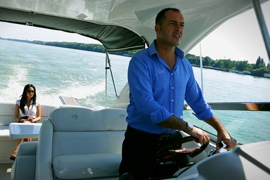 Secrétaire à Lunettes