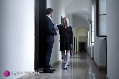 Léa Guerlin, die erste nacht im Mädchenschlafsaal