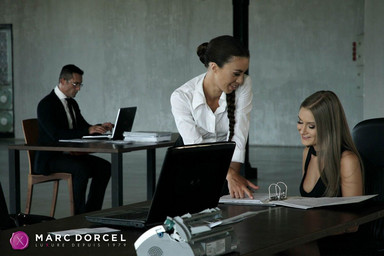 Tiffany, secrétaire sexuelle