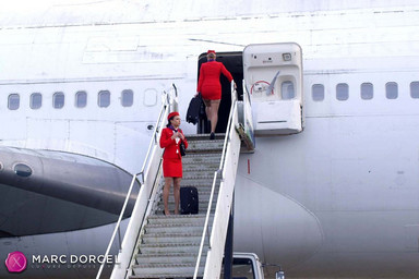 Les hôtesses de l'air