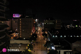 Eine nacht in Los Angeles