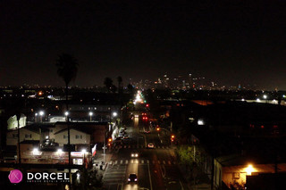 Eine nacht in Los Angeles