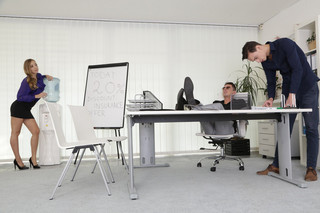 Partouze bi au bureau vol.6
