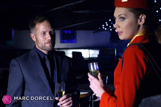 Dorcel Airlines - indecent flight attendants
