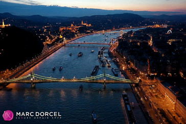 Eine nacht in Budapest