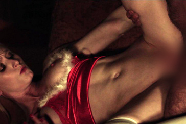 Eine sehr heisse Frau Claus