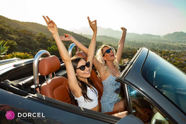 One night in Los Angeles