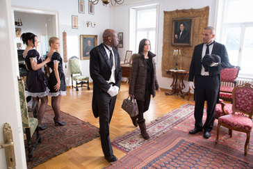 Claire Castel : Femme de chambre