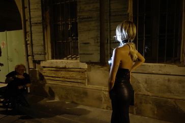 From behind: Thierry Quenette, Robert Choquette, Yves Kortum