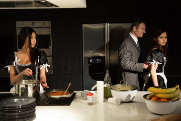 L'éducation d'une jeune soubrette