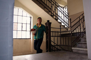 Ballerina by day, Escort by night