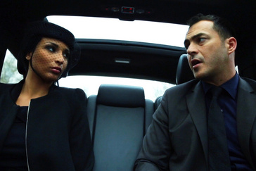 Anissa Kate, la Veuve / La femme à la voilette noire