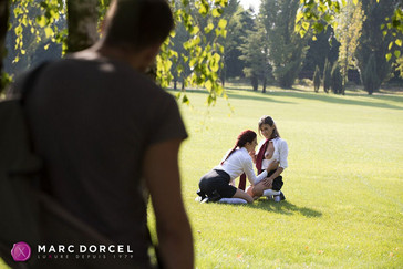 Mina Sauvage, her first summer camp