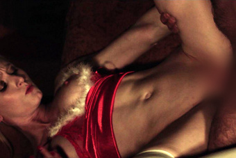 Eine sehr heisse Frau Claus