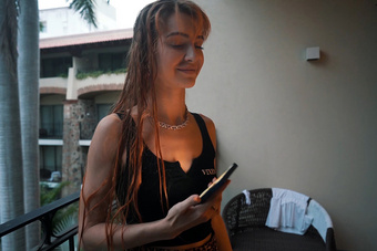 The portrait of Little Dragon