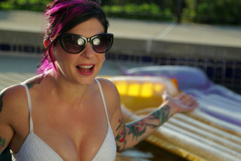 Tattooed naughty girls with no taboos