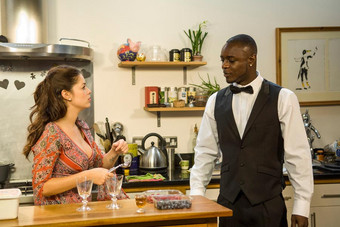 Audrey, apprentie cuisinière