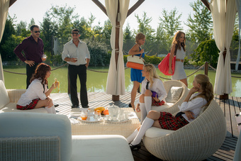 Russian Institute - Holidays at my parents