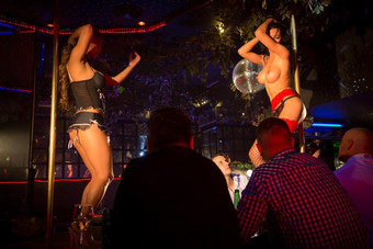 Ballerina by day, Escort by night