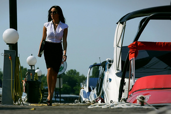 Secretary with Glasses