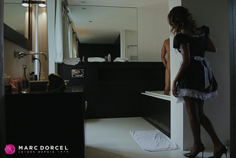 French Maid Service : Claire & Cara at your service