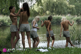 Léa Guerlin, die erste nacht im Mädchenschlafsaal