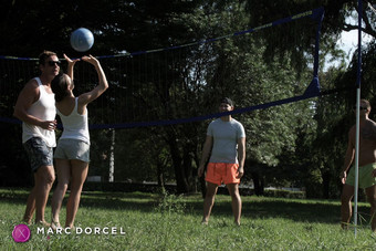 Léa Guerlin : first night in the girls' Dormitory