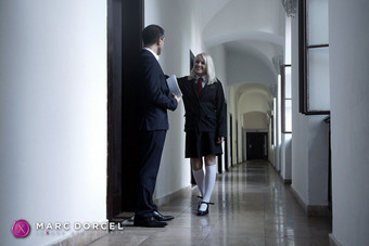 Léa Guerlin, die erste nacht im Mädchenschlafsaal