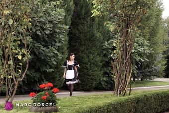 Madame et sa soubrette