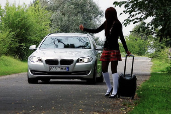 Russian Institute - The New School Girl