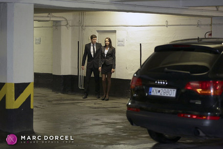 My submissive secretary