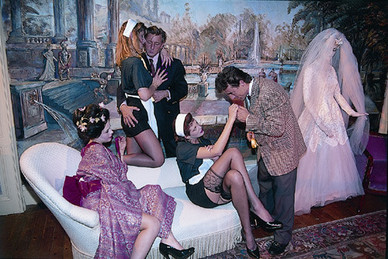 Vue sur maison close