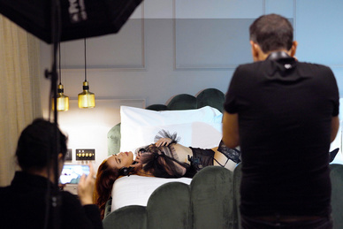 From behind: Gianluca Bonanno, Marco Tenaglia, Fabrice Labit