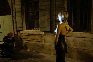 From behind: Thierry Quenette, Robert Choquette, Yves Kortum