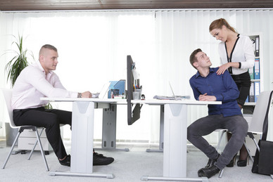 Partouze bi au bureau vol.6