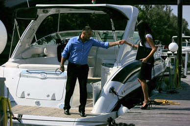 Secretary with Glasses