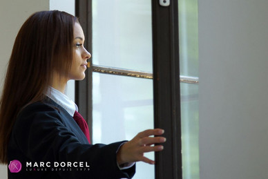 Léa Guerlin, die erste nacht im Mädchenschlafsaal